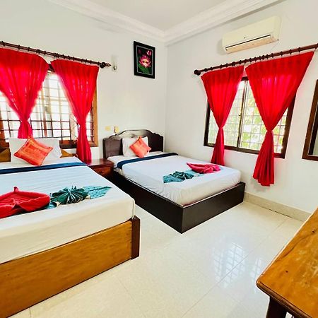 Golden Papaya Guesthouse Siem Reap Luaran gambar
