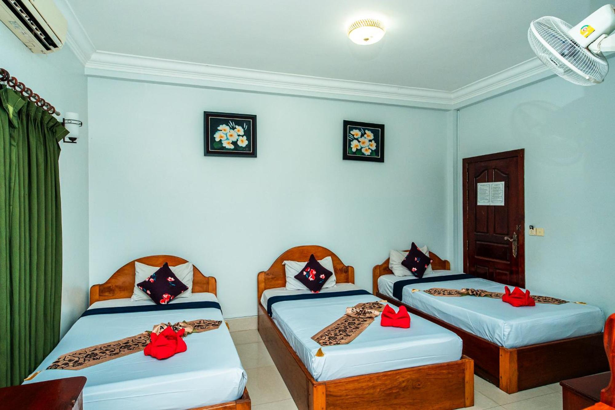 Golden Papaya Guesthouse Siem Reap Luaran gambar