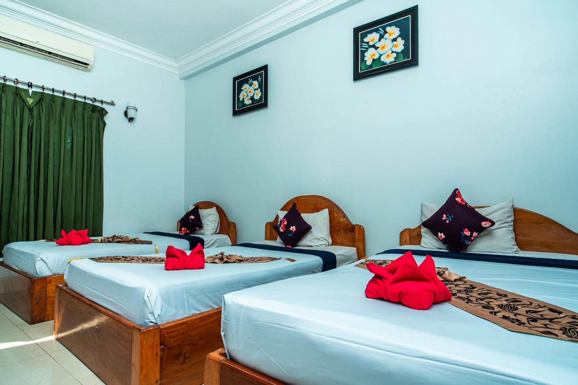 Golden Papaya Guesthouse Siem Reap Luaran gambar