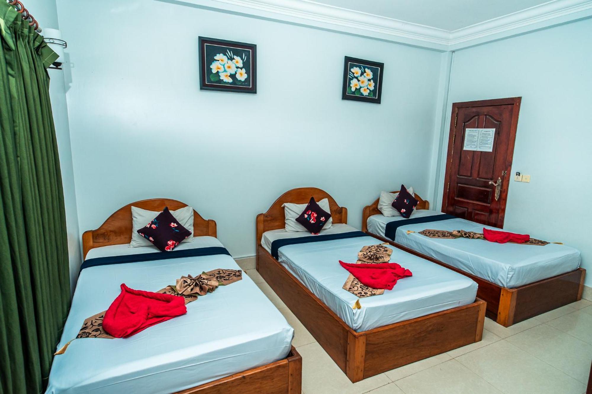 Golden Papaya Guesthouse Siem Reap Luaran gambar
