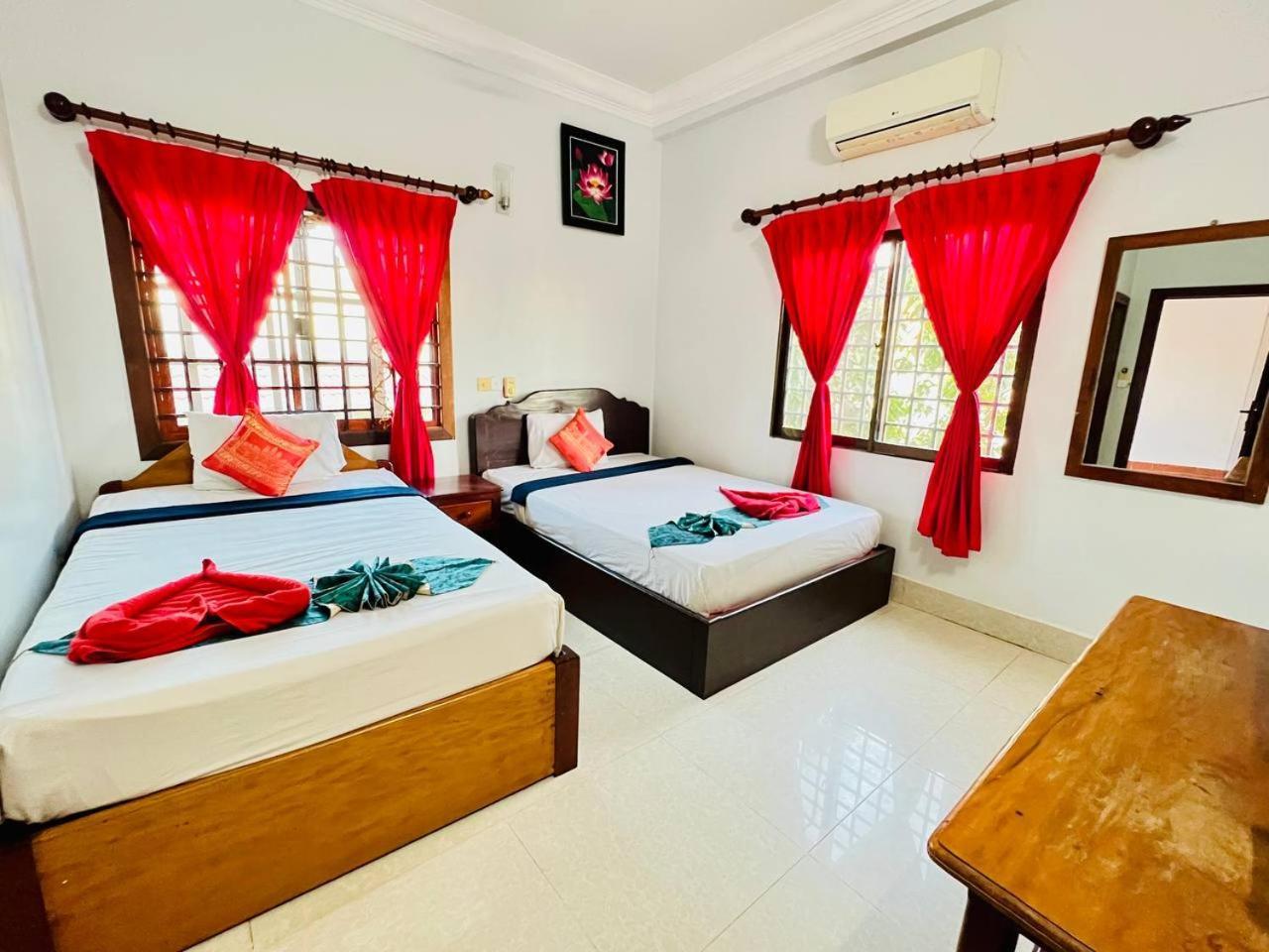Golden Papaya Guesthouse Siem Reap Luaran gambar