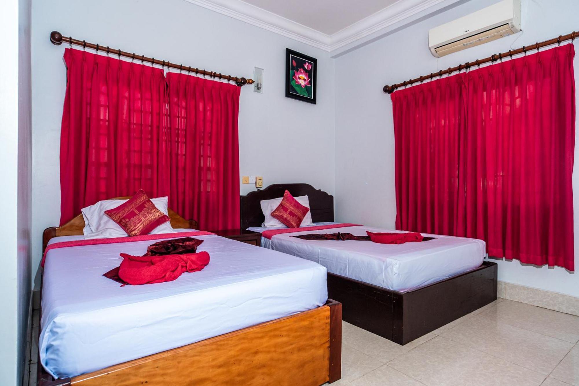 Golden Papaya Guesthouse Siem Reap Luaran gambar