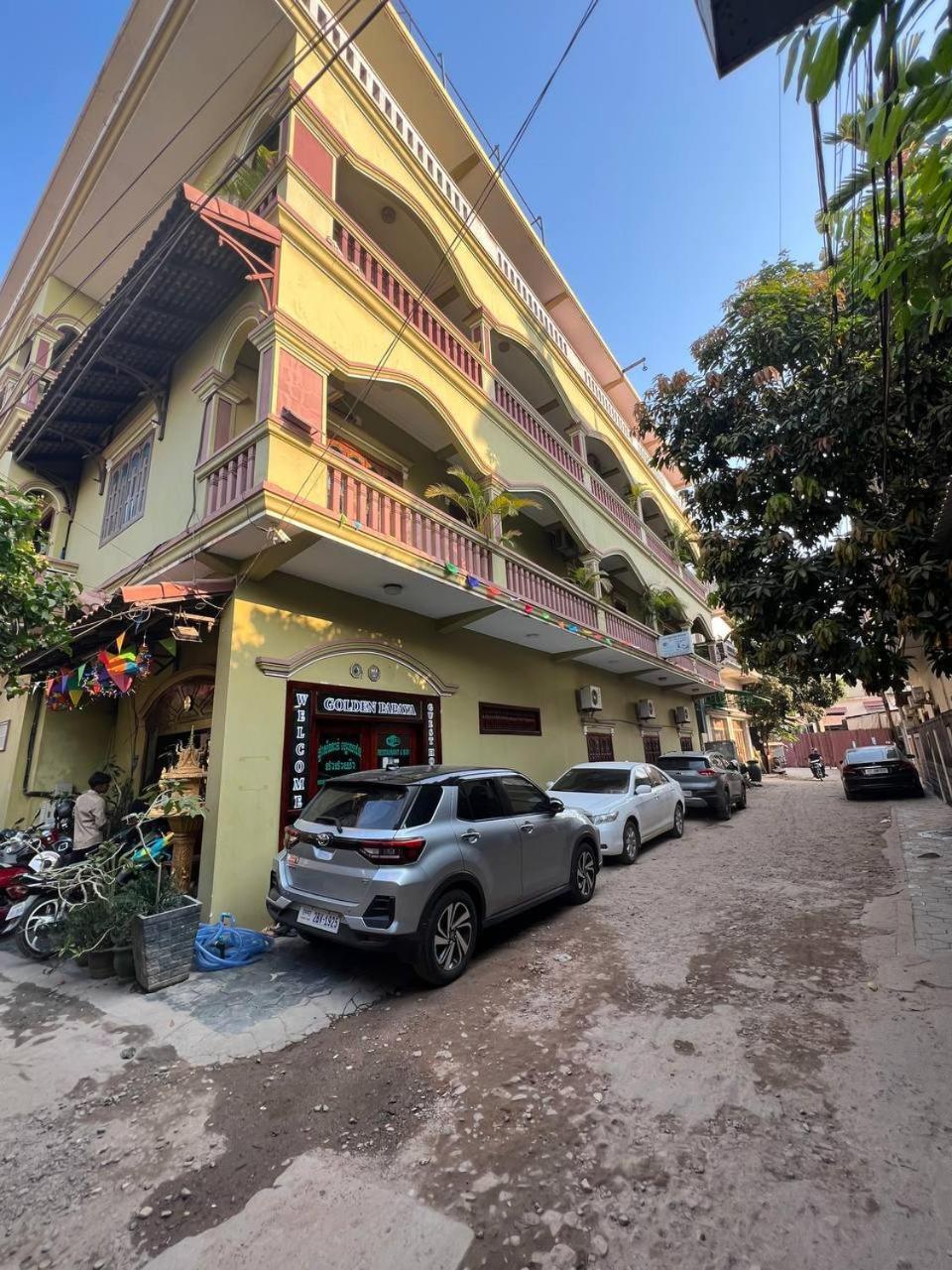 Golden Papaya Guesthouse Siem Reap Luaran gambar