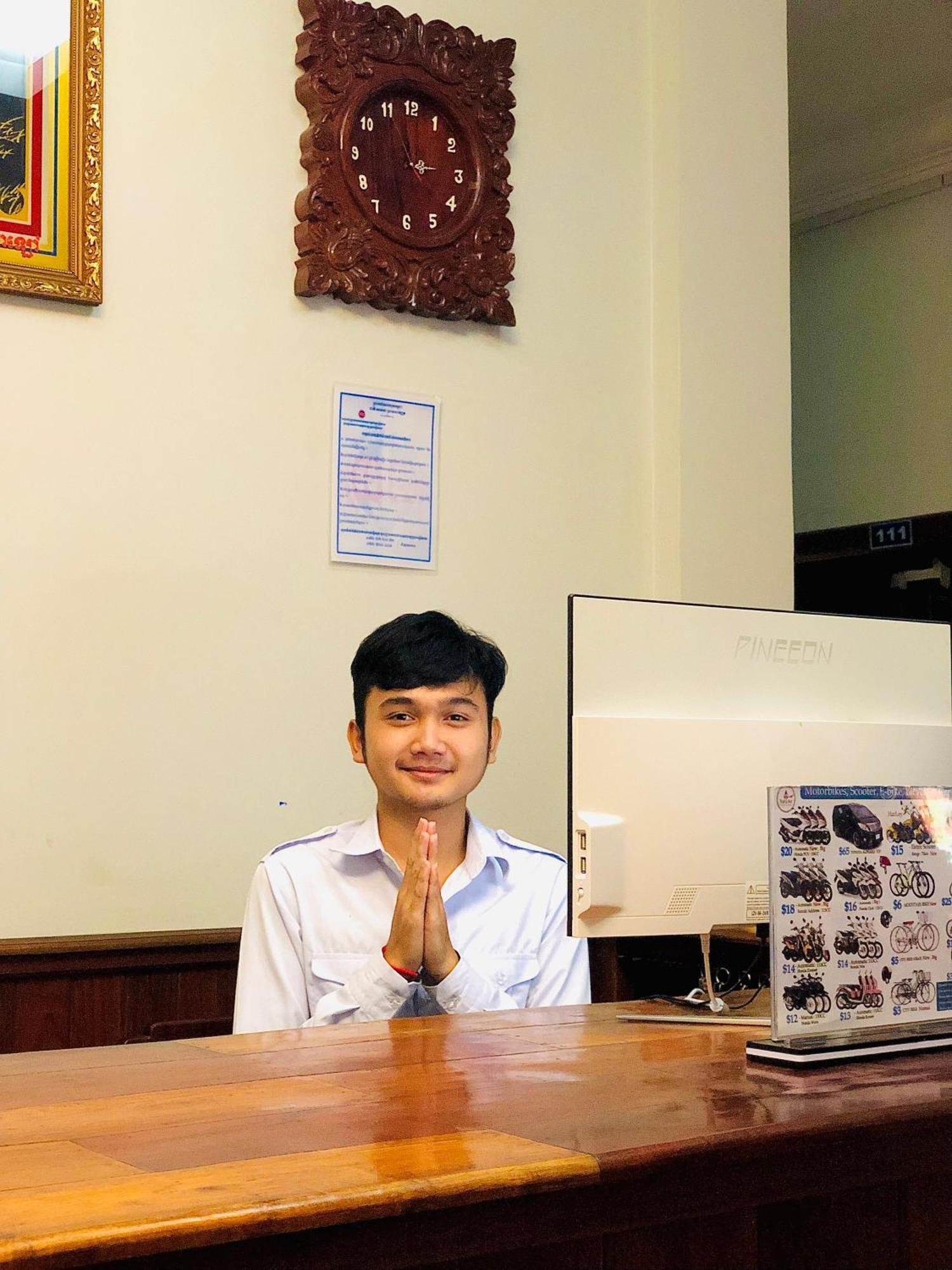 Golden Papaya Guesthouse Siem Reap Luaran gambar