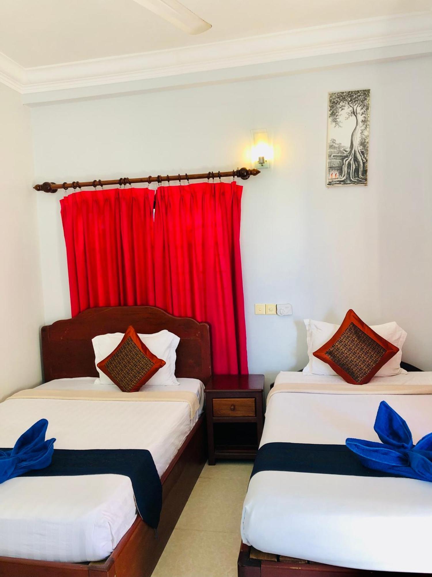 Golden Papaya Guesthouse Siem Reap Luaran gambar