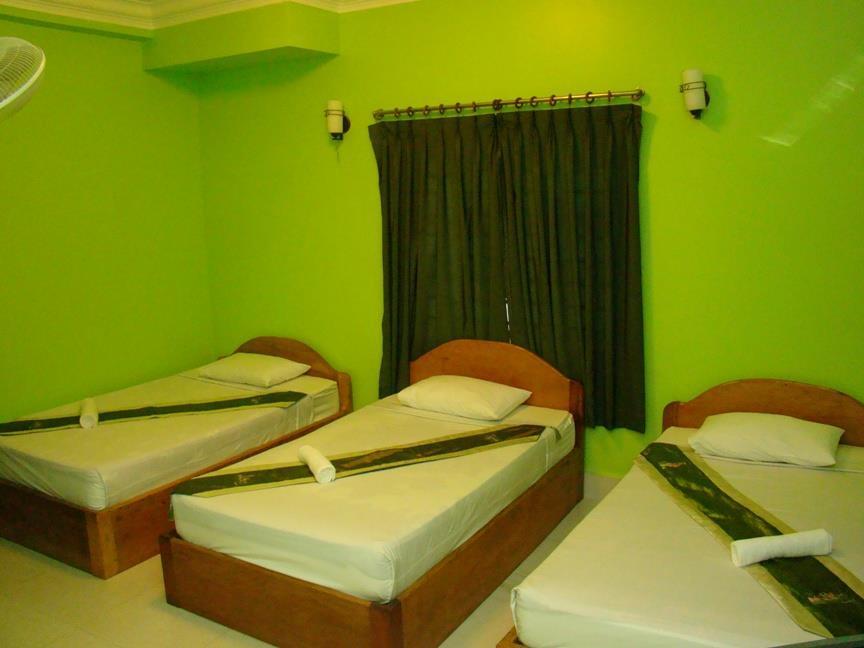 Golden Papaya Guesthouse Siem Reap Luaran gambar