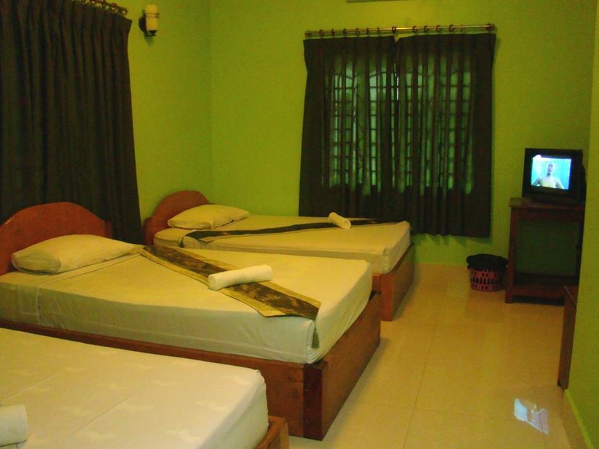 Golden Papaya Guesthouse Siem Reap Luaran gambar